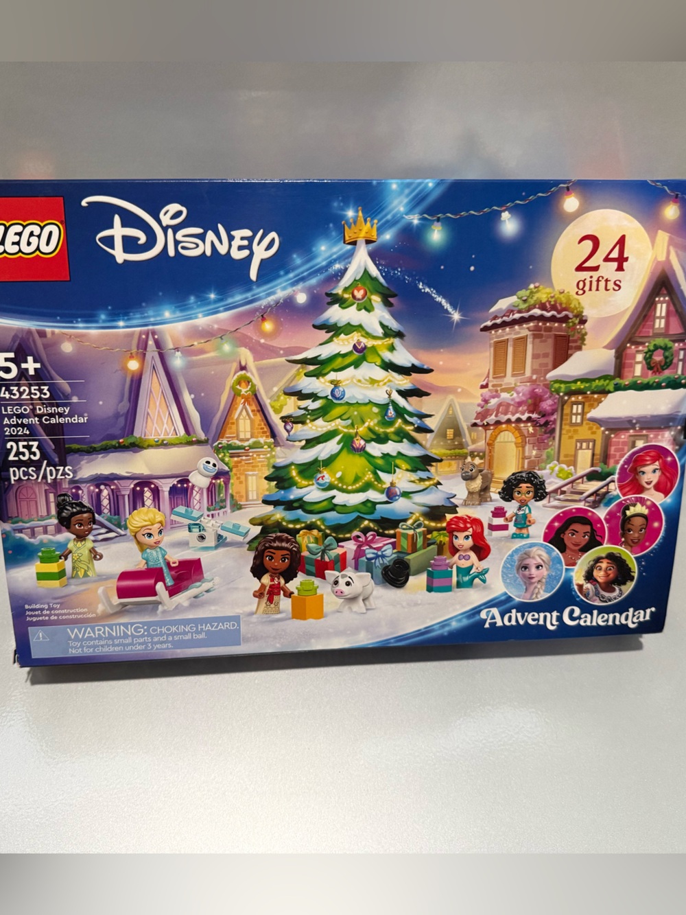 Lego Disney Holiday Advent Calendar – White, Blue, Green